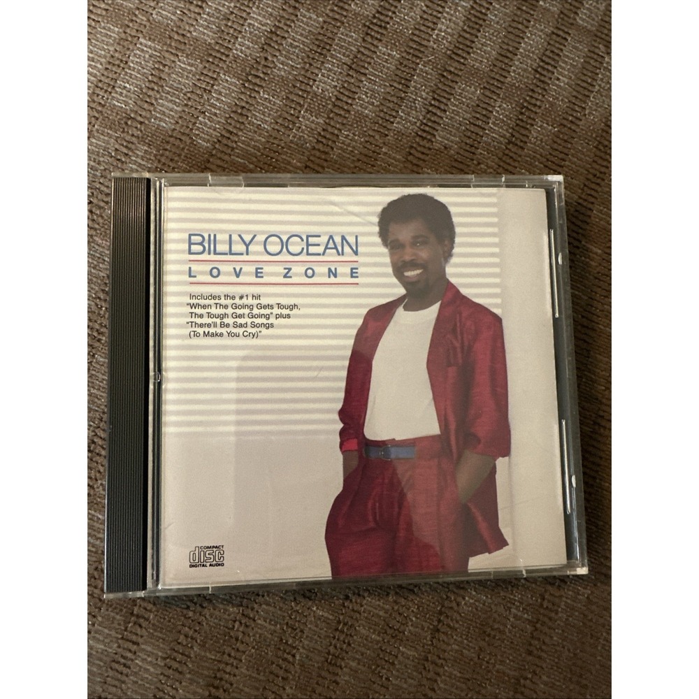 Love zone - Audio CD By Billy Ocean - VERY GOOD ES2578